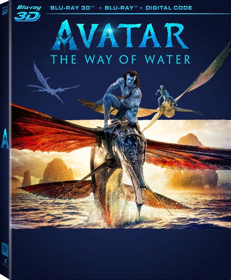 avatar the way of water 3d|Avatar: The Way of Water 